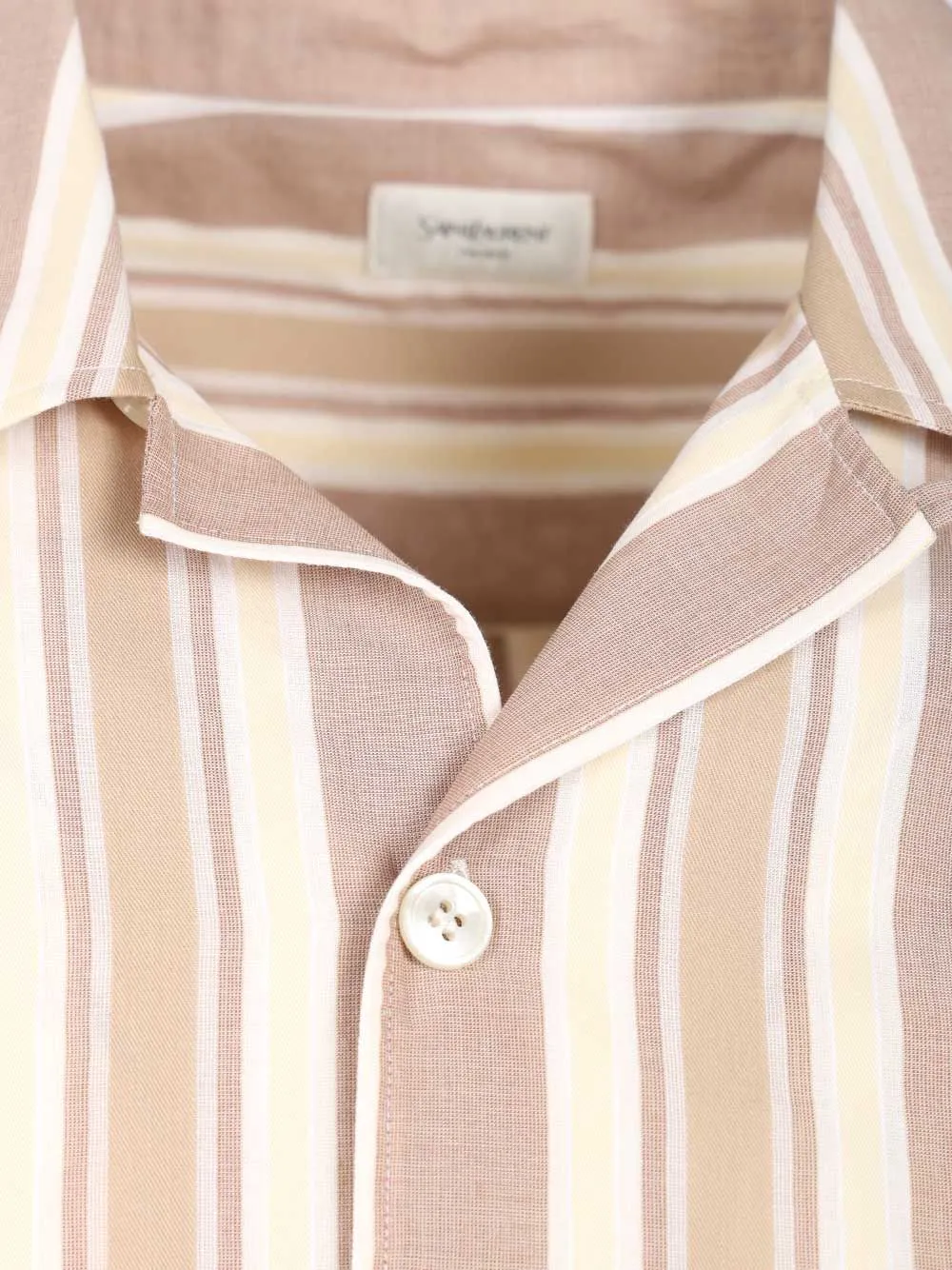 Striped Cotton Shirt Multicolor sold by Wanan Luxury product image thumbnail 3