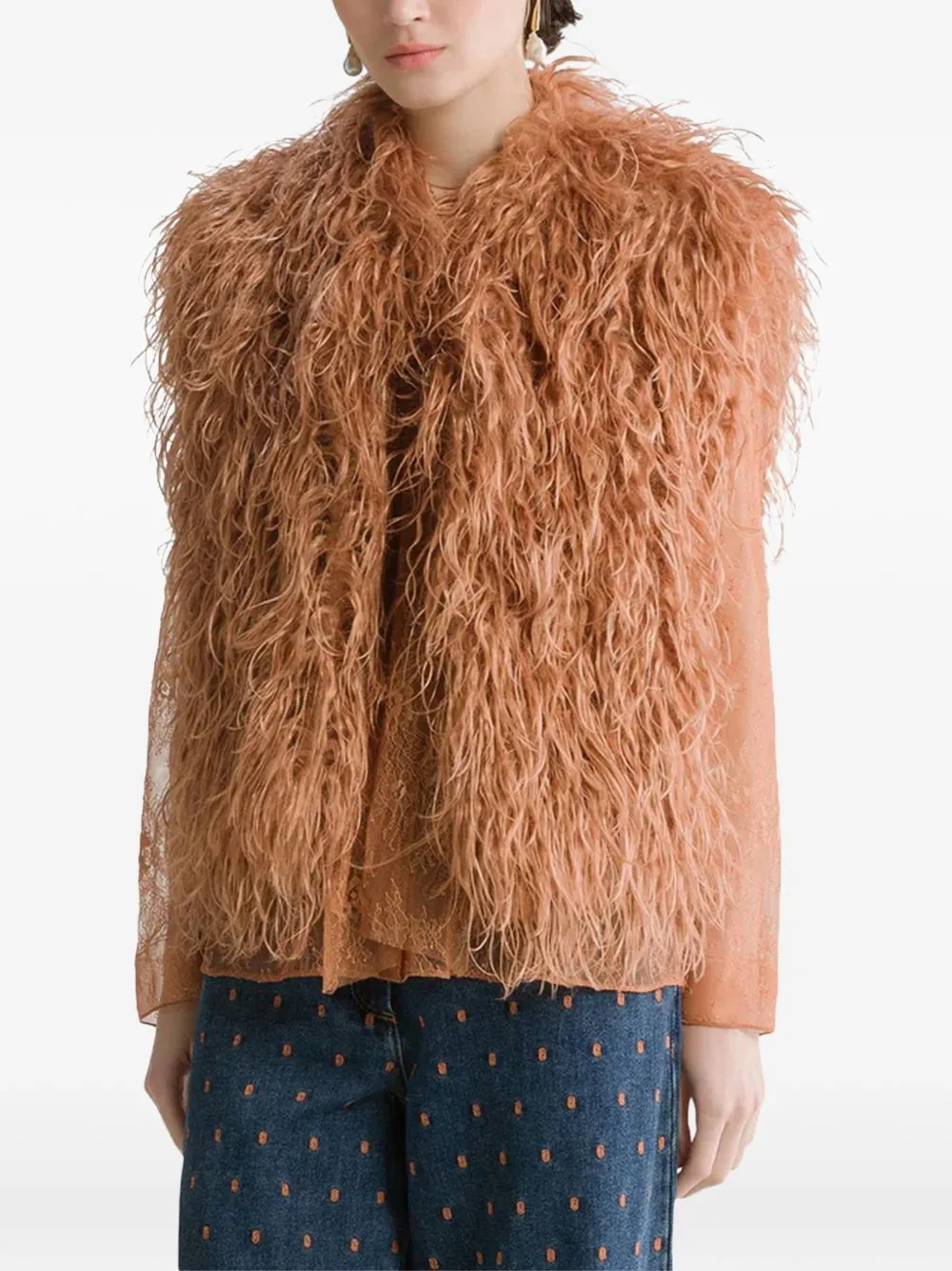 Ecofur Vest sold by Wanan Luxury product image thumbnail 3