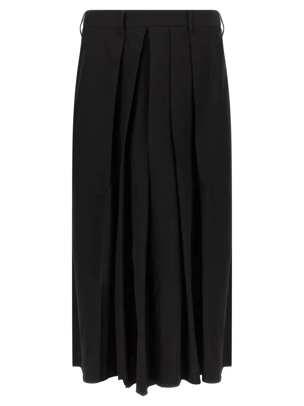 Hakama Pants Black made by Yohji Yamamoto