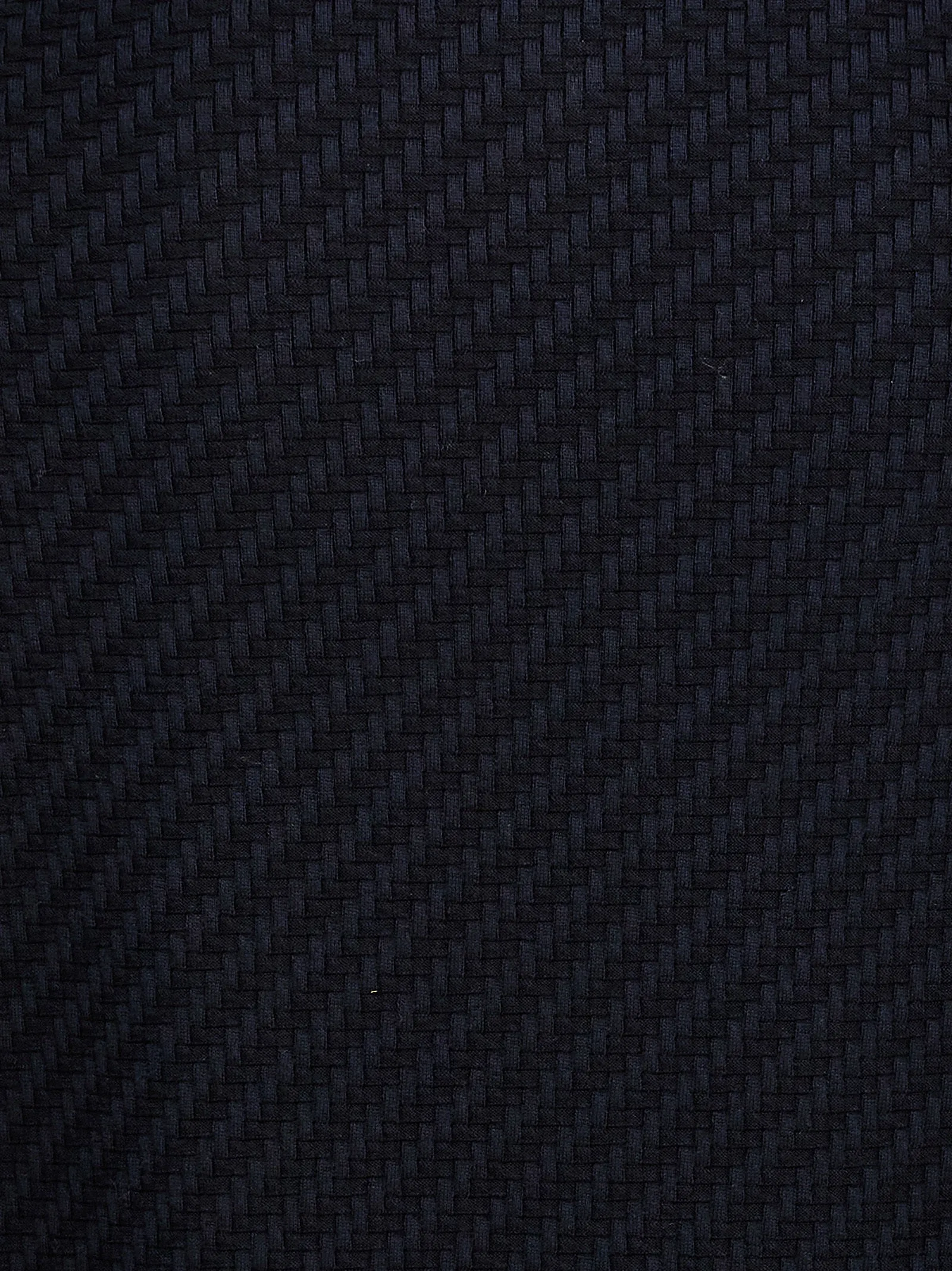 Woven Knit Shirt Polo Blue sold by Wanan Luxury product image thumbnail 4