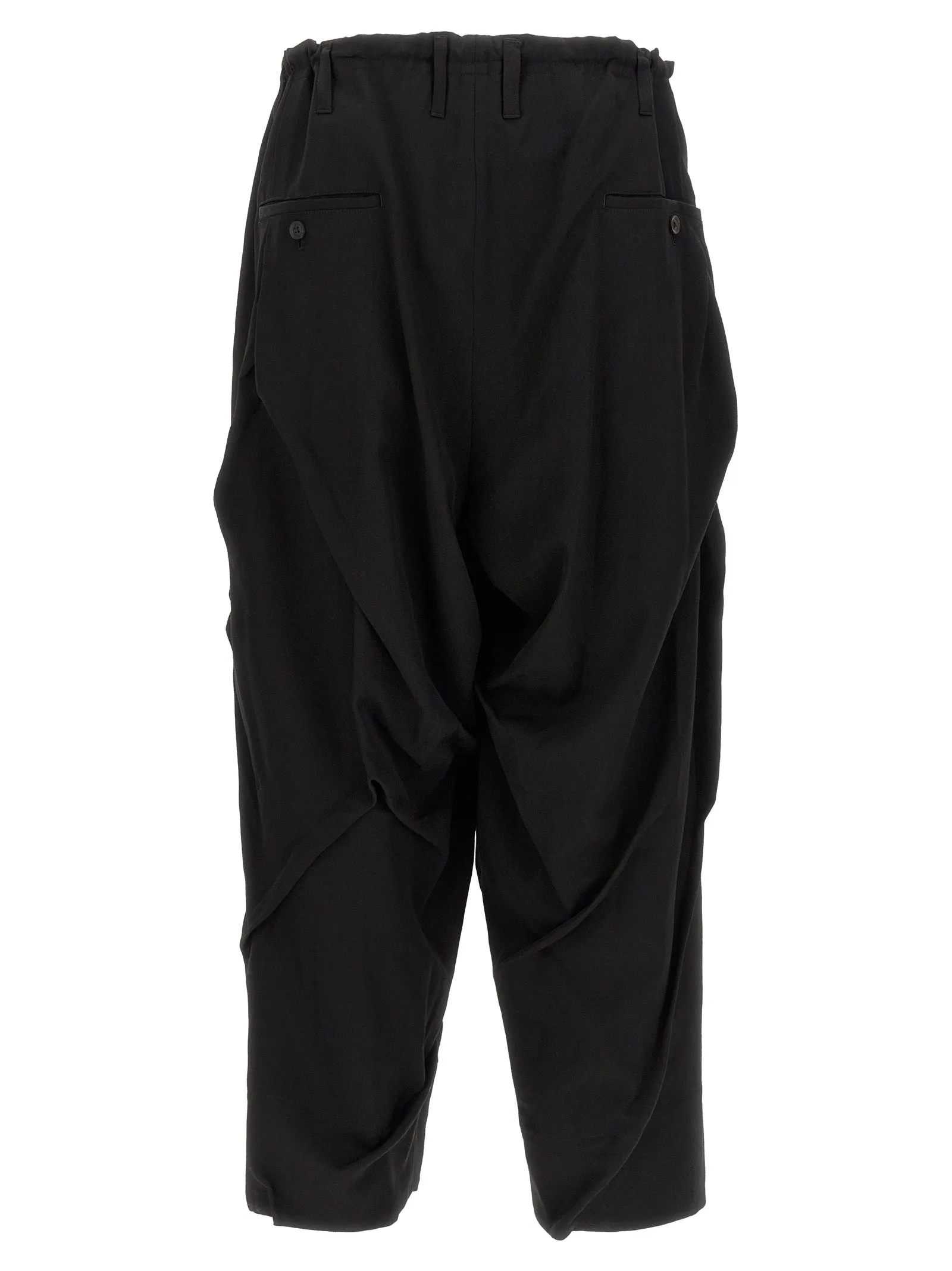 Tuck Pants Black sold by Wanan Luxury product image thumbnail 2