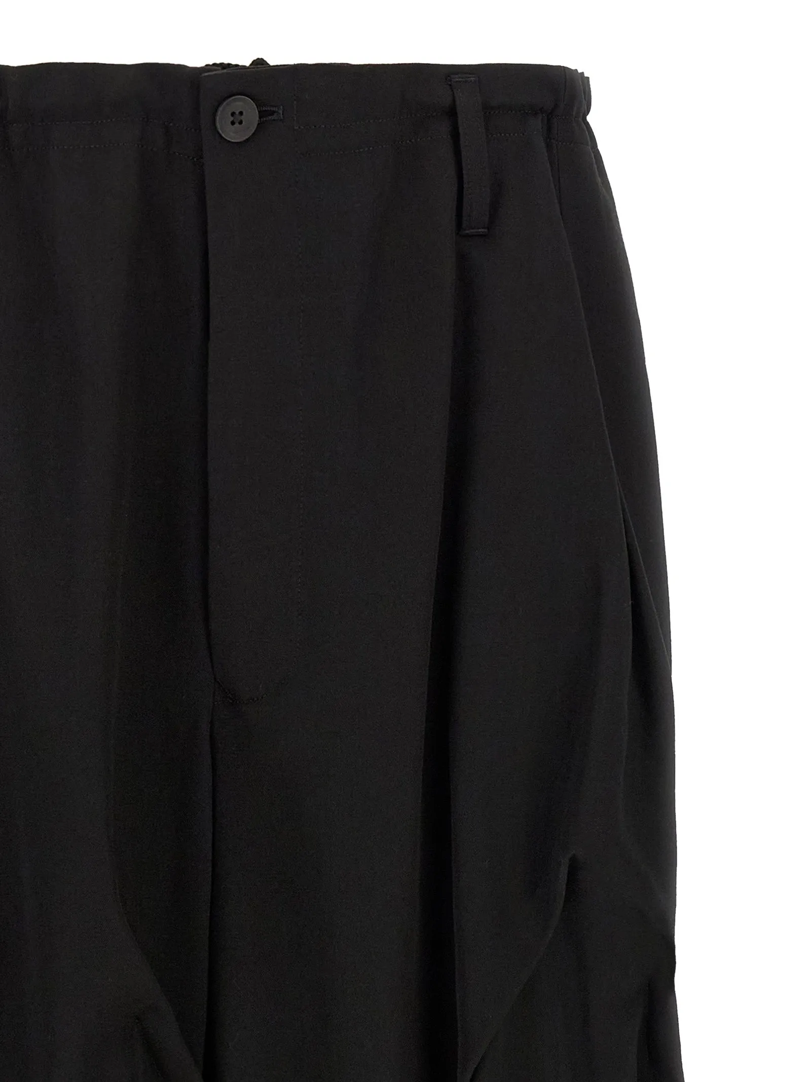Tuck Pants Black sold by Wanan Luxury product image thumbnail 3