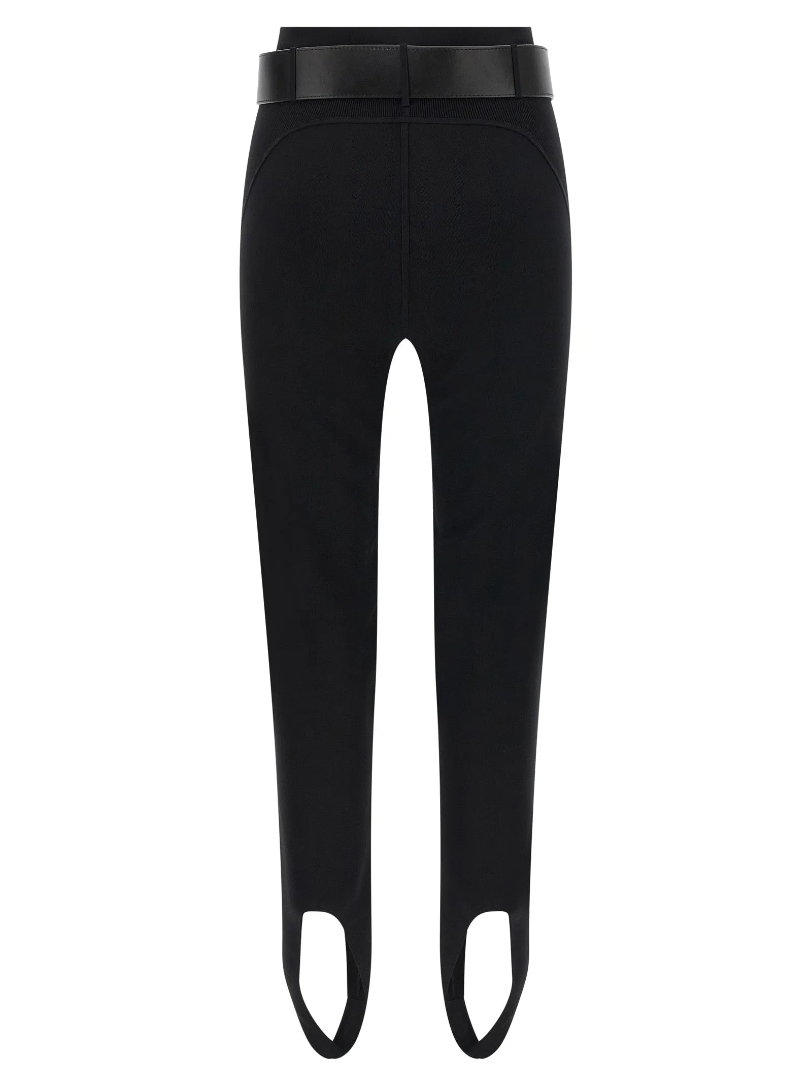 With Stirrup And Belt Leggings Black sold by Wanan Luxury product image thumbnail 2
