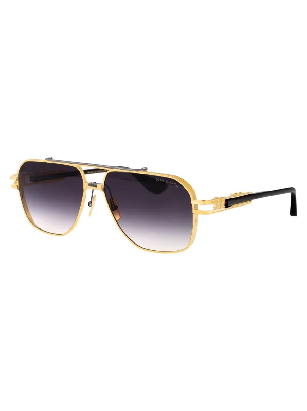 KUDRU Aviator Sunglasses made by DITA