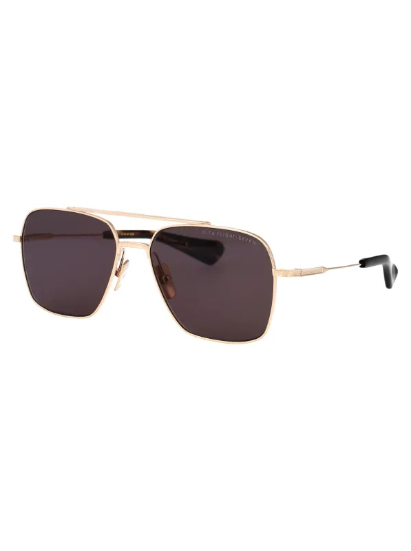 FLIGHT-SEVEN Aviator Sunglasses made by DITA