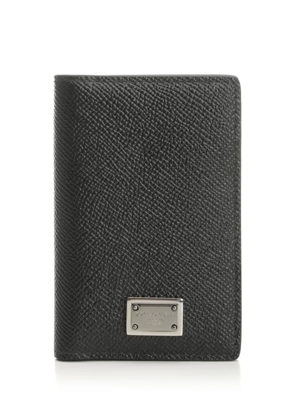 Card Holder Wallets Blue made by Dolce & Gabanna