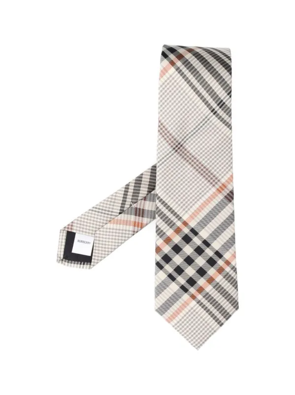 Manston Ties And Bow Ties Beige made by Burberry