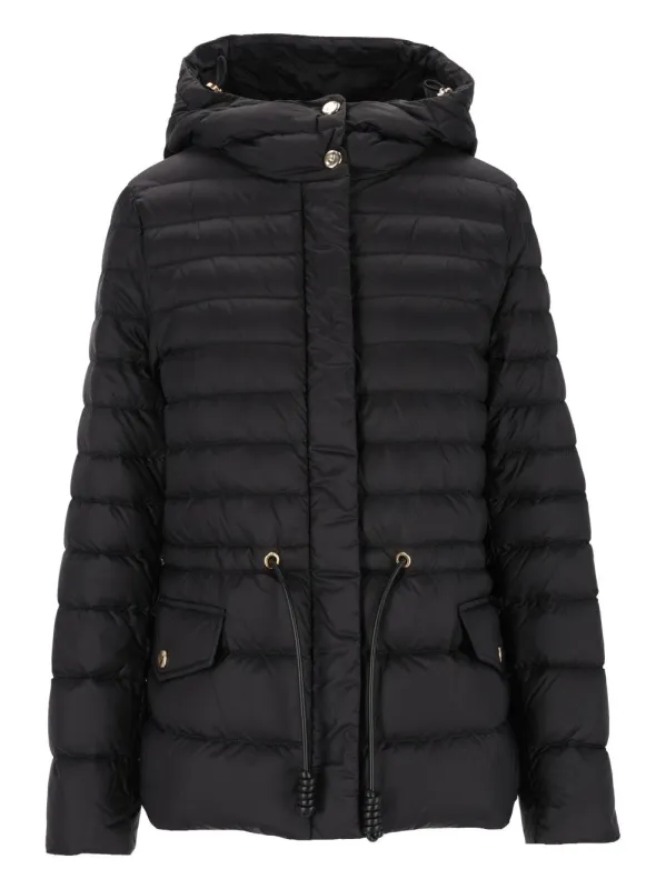 Raies Jacket Coats Black made by Moncler