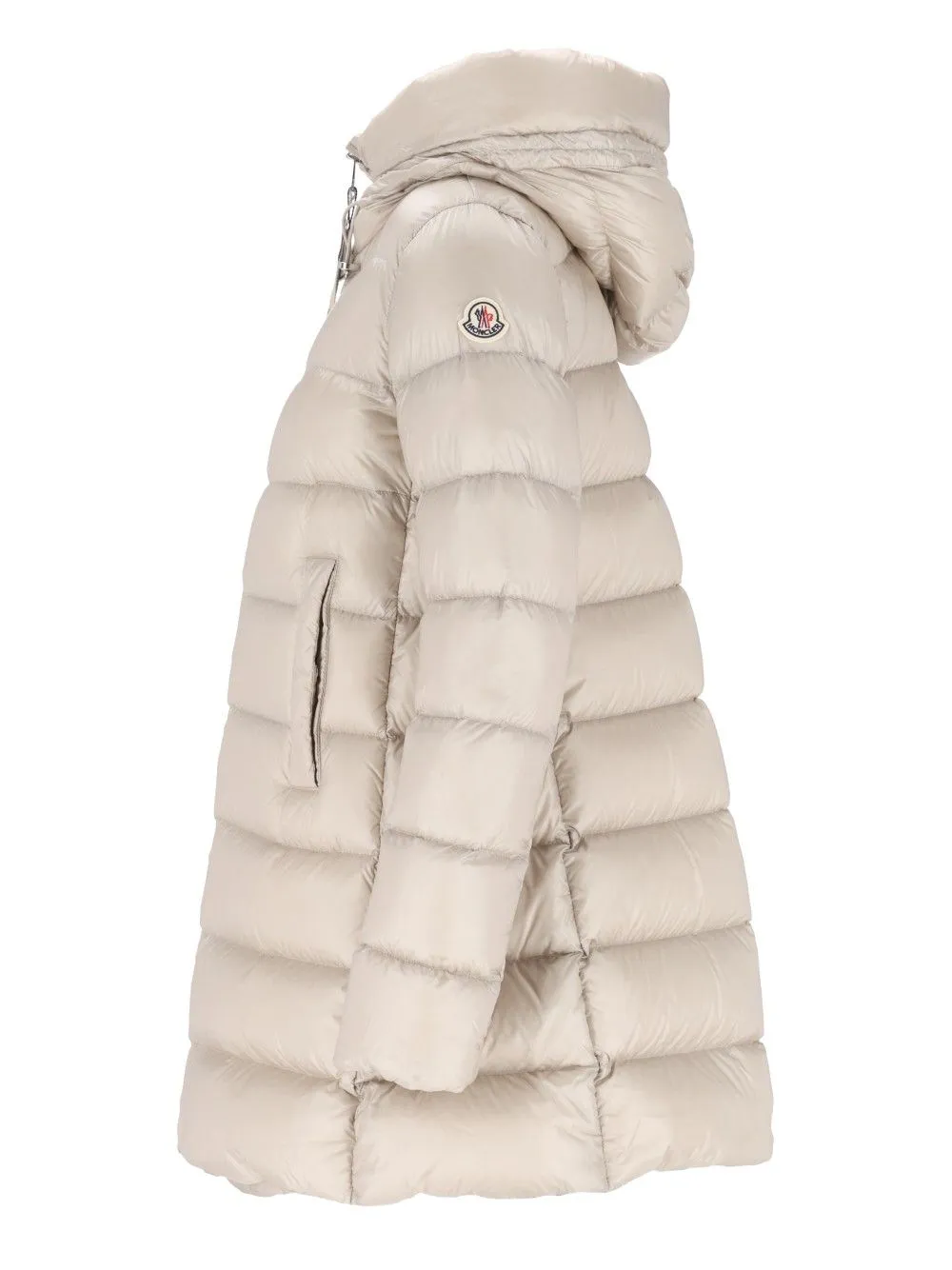 Suyenne Long Parka Jackets White sold by Wanan Luxury product image thumbnail 3