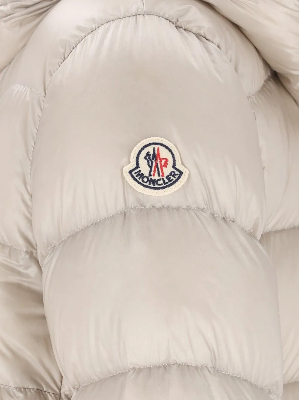 Suyenne Long Parka Jackets White sold by Wanan Luxury product image thumbnail 4