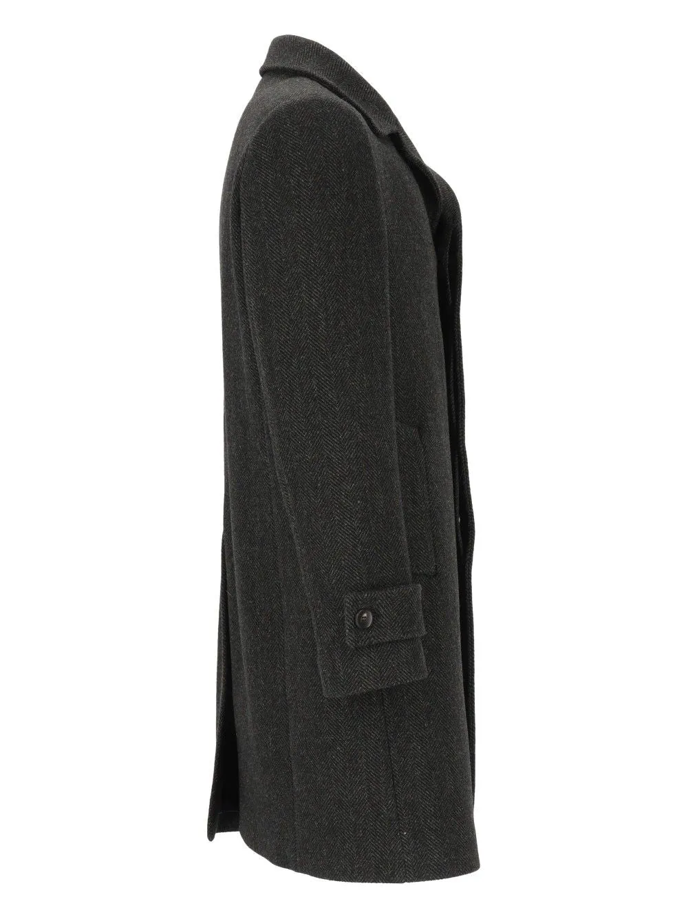 Cappotto Abbot.Coperta Resca 100 Lana Coats Green sold by Wanan Luxury product image thumbnail 3