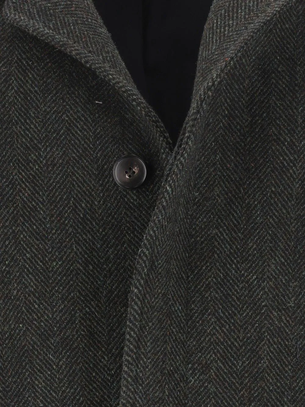 Cappotto Abbot.Coperta Resca 100 Lana Coats Green sold by Wanan Luxury product image thumbnail 4