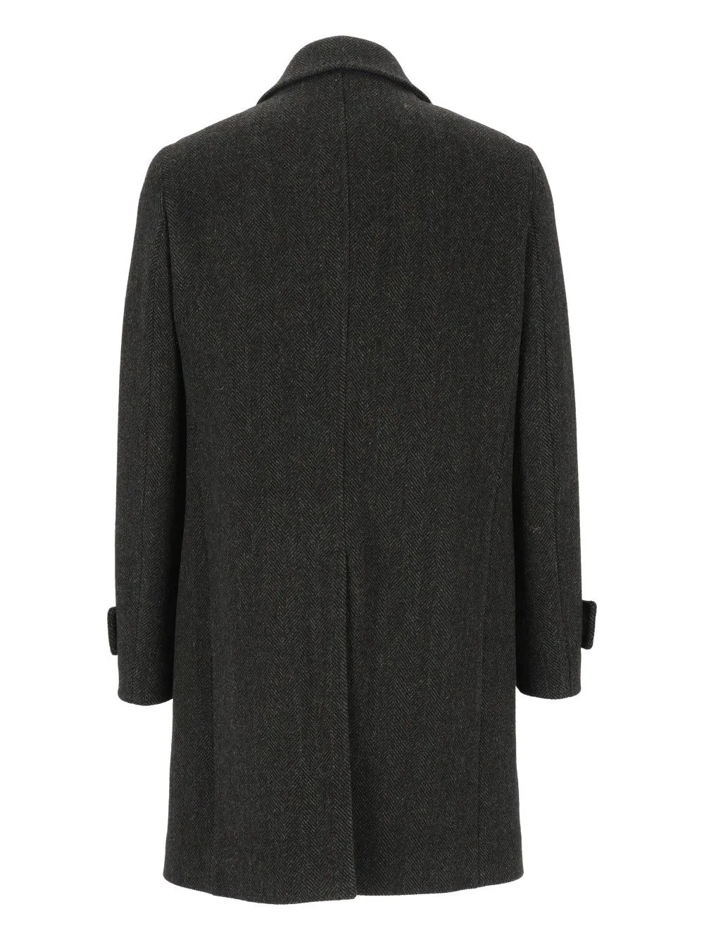 Cappotto Abbot.Coperta Resca 100 Lana Coats Green sold by Wanan Luxury product image thumbnail 2
