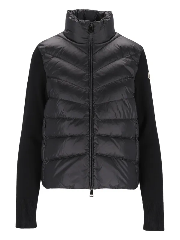 Cardigan Knitwear Black made by Moncler