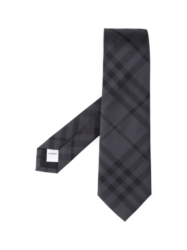 Manston Ties And Bow Ties Grey made by Burberry