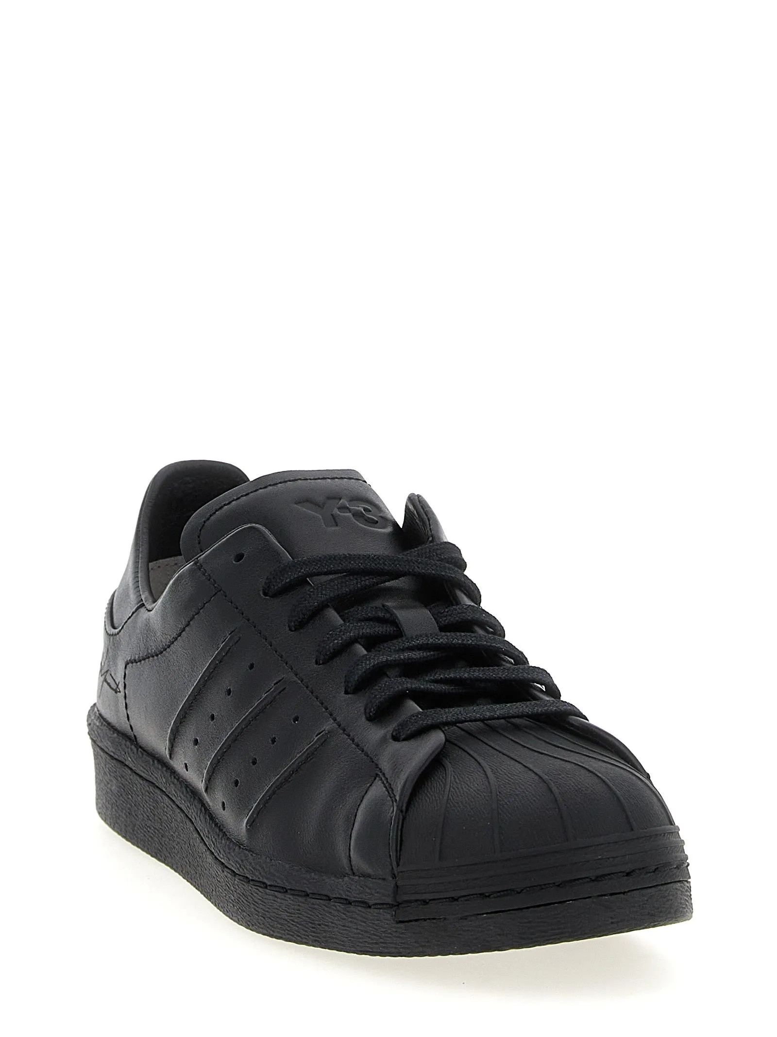 Y-3 Superstar Sneakers Black sold by Wanan Luxury product image thumbnail 2