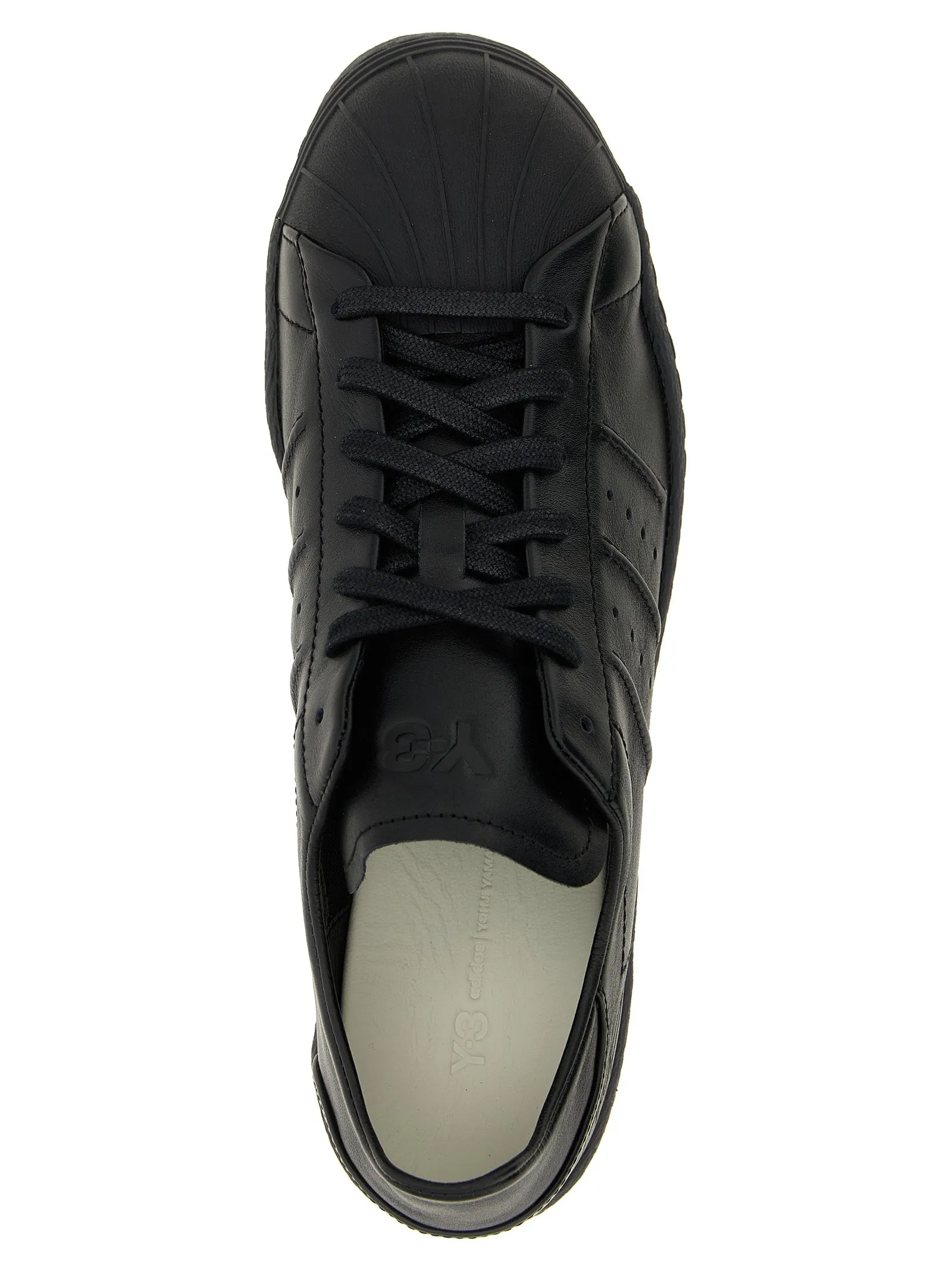 Y-3 Superstar Sneakers Black sold by Wanan Luxury product image thumbnail 4