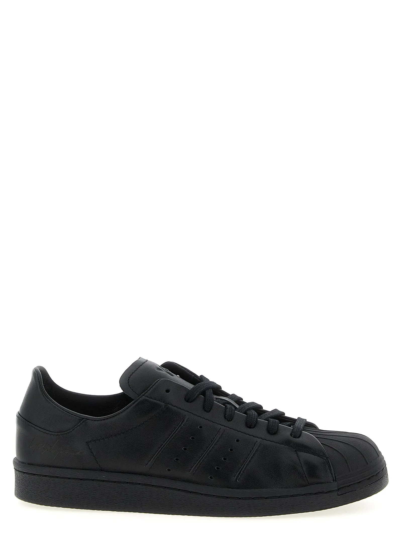 Y-3 Superstar Sneakers Black sold by Wanan Luxury