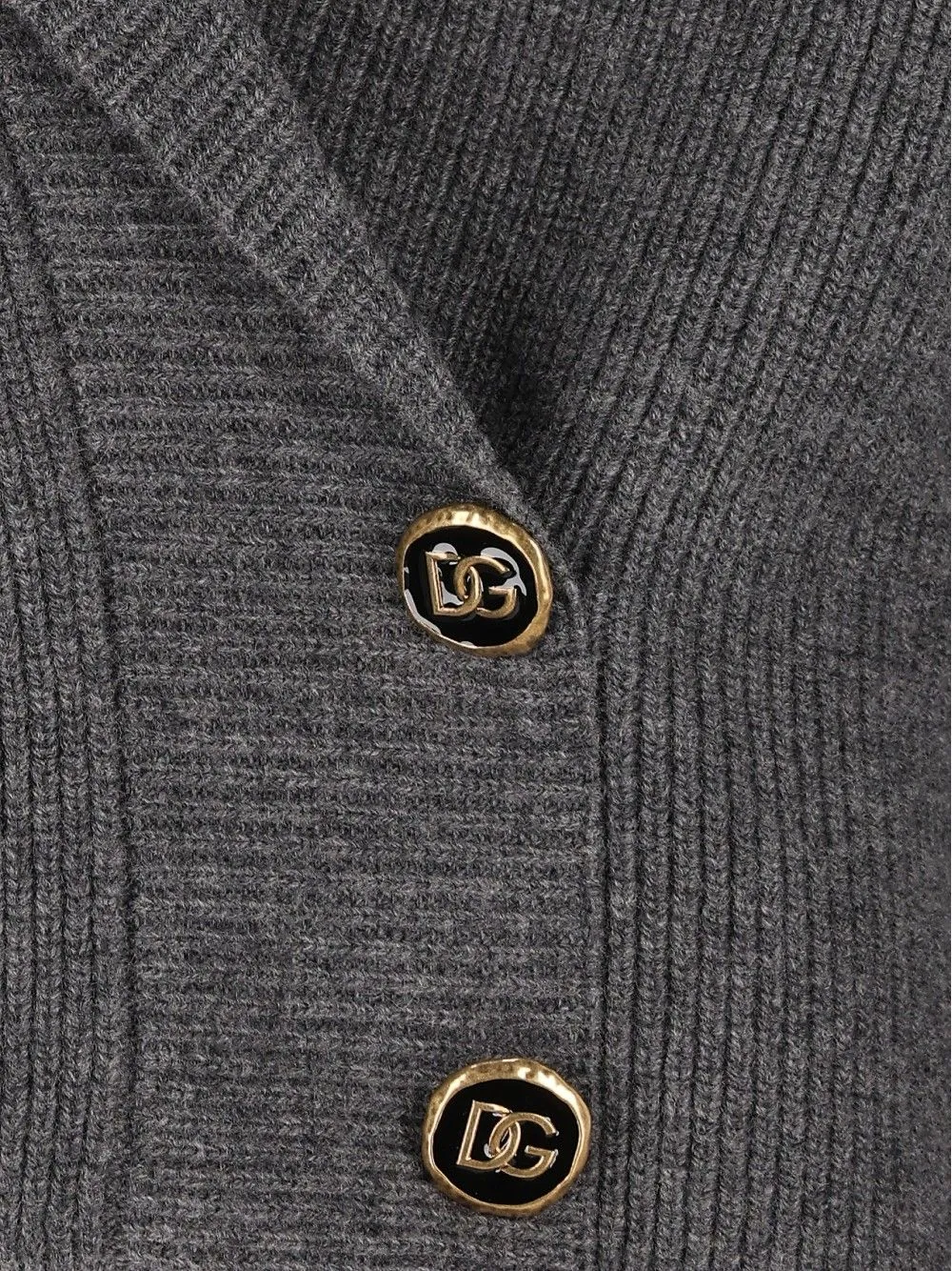 Cardigan Collo A Scialle Knitwear Grey sold by Wanan Luxury product image thumbnail 4