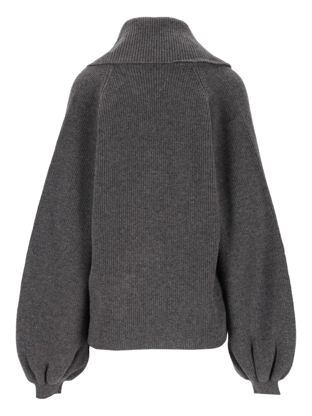 Cardigan Collo A Scialle Knitwear Grey sold by Wanan Luxury product image thumbnail 2