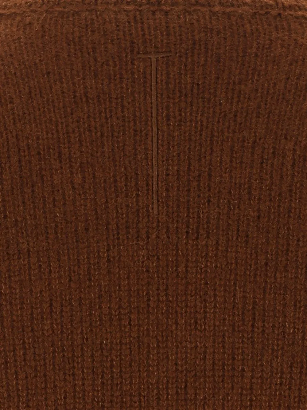 Seamless Ultrasoft Cashmere Silk - 5gg Classic Crewneck Knitwear Brown sold by Wanan Luxury product image thumbnail 5