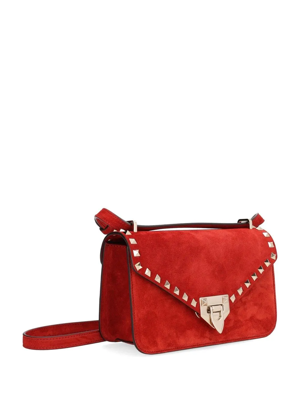 Small Rockstud Bag Red sold by Wanan Luxury product image thumbnail 2