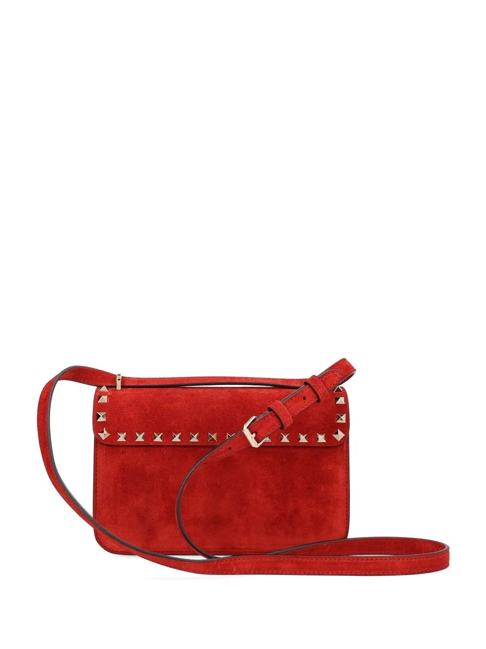 Small Rockstud Bag Red sold by Wanan Luxury product image thumbnail 3