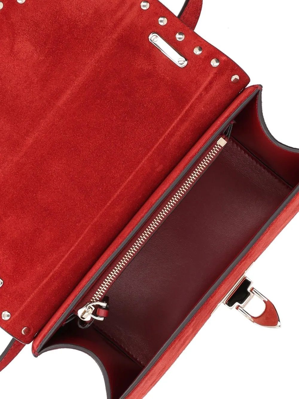 Small Rockstud Bag Red sold by Wanan Luxury product image thumbnail 4