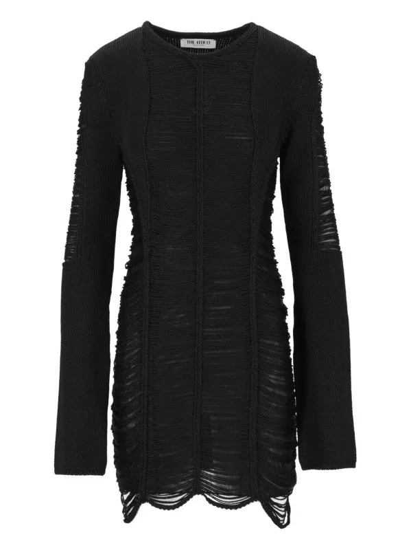 Mini Dress Black made by The Attico