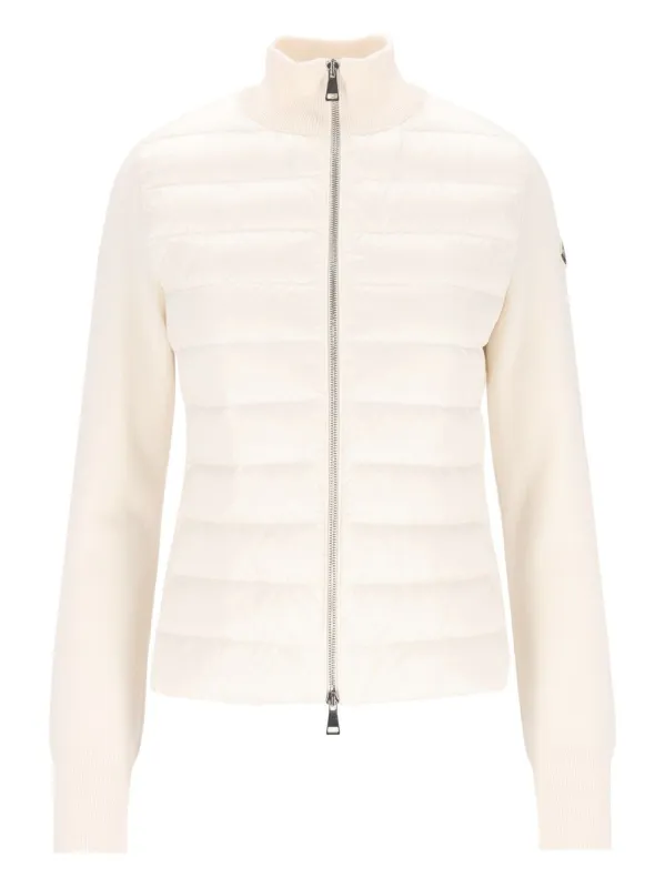 Cardigan Knitwear White made by Moncler