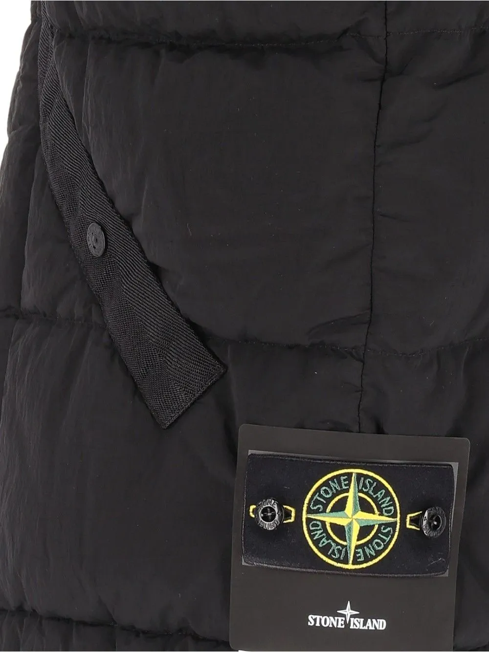 Nylon Metal In Econyl® Regenerated Nylon, Garment Dyed Jackets Black sold by Wanan Luxury product image thumbnail 4