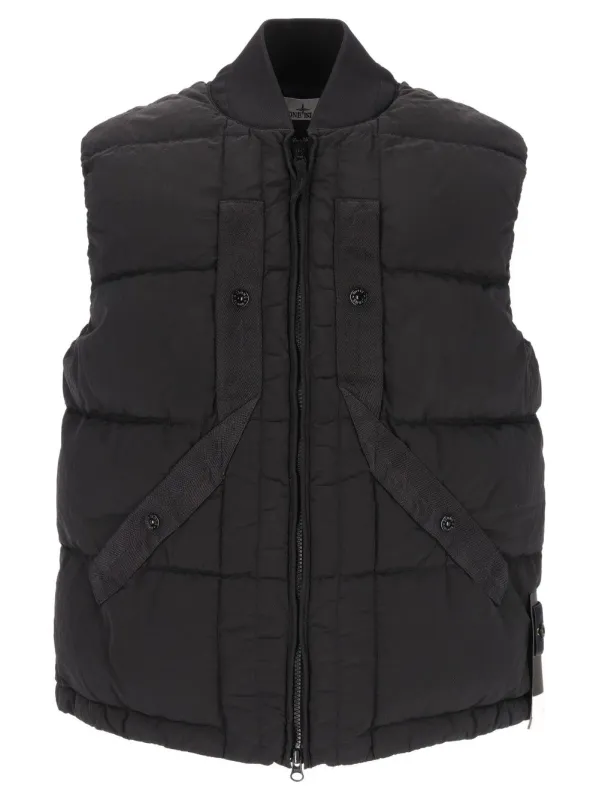Nylon Metal In Econyl® Regenerated Nylon, Garment Dyed Jackets Black made by Stone Island