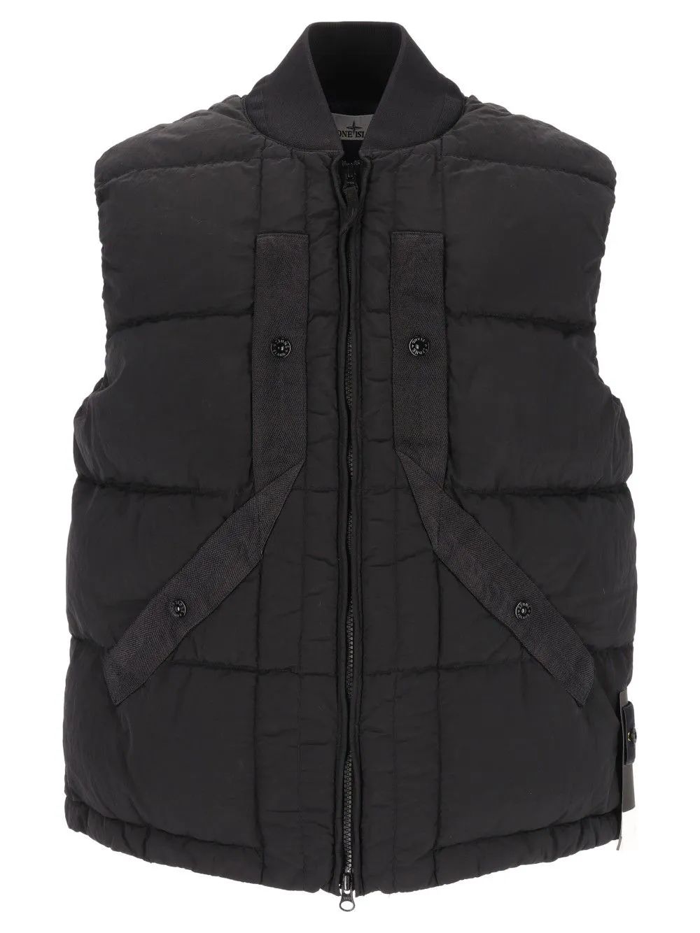 Nylon Metal In Econyl® Regenerated Nylon, Garment Dyed Jackets Black sold by Wanan Luxury