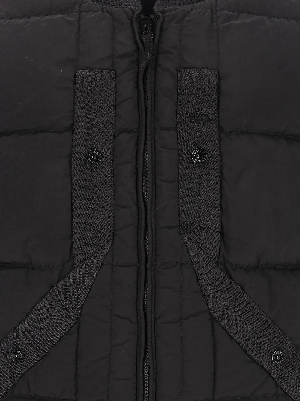 Nylon Metal In Econyl® Regenerated Nylon, Garment Dyed Jackets Black sold by Wanan Luxury product image thumbnail 3
