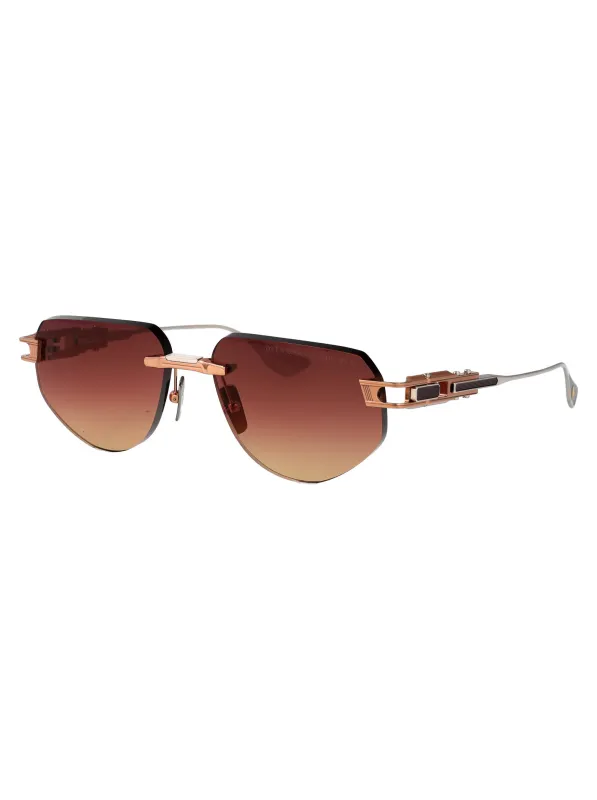 GRAND-IMPERYN Rimless Sunglasses made by DITA