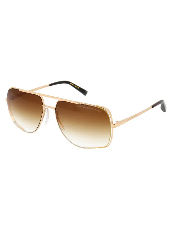 MIDNIGHT SPECIAL Aviator Sunglasses made by DITA