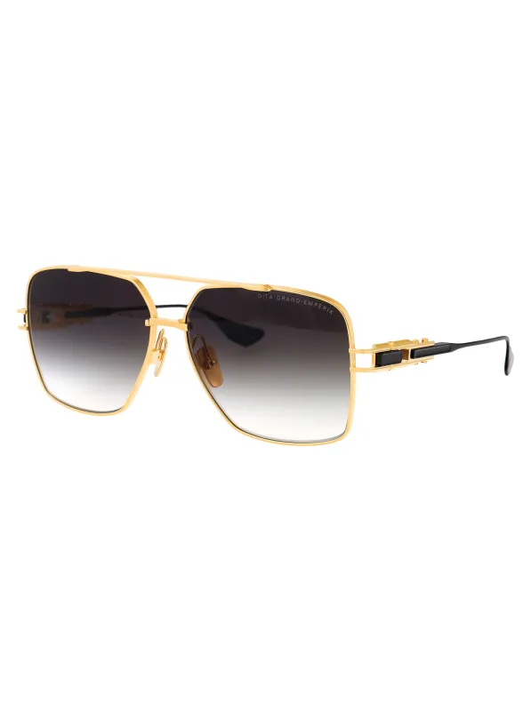 GRAND-EMPERIK Squared Sunglasses made by DITA