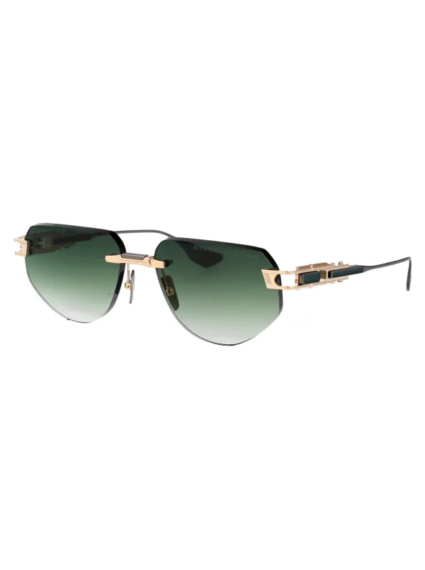 GRAND-IMPERYN Rimless Sunglasses made by DITA