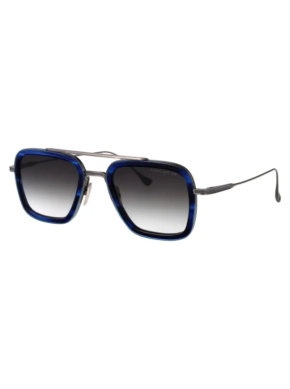 FLIGHT.006 Squared Sunglasses made by DITA