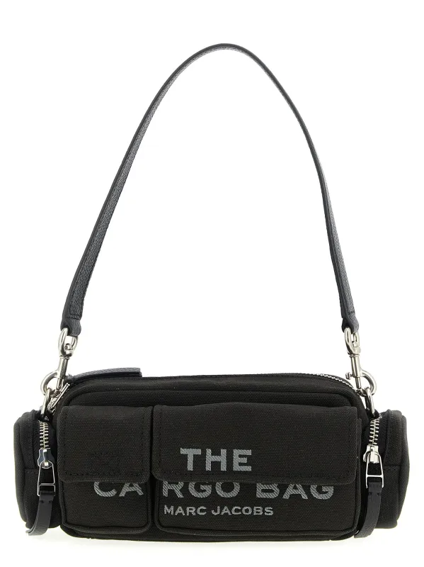 The Canvas Cargo Shoulder Bags Black made by Marc Jacobs
