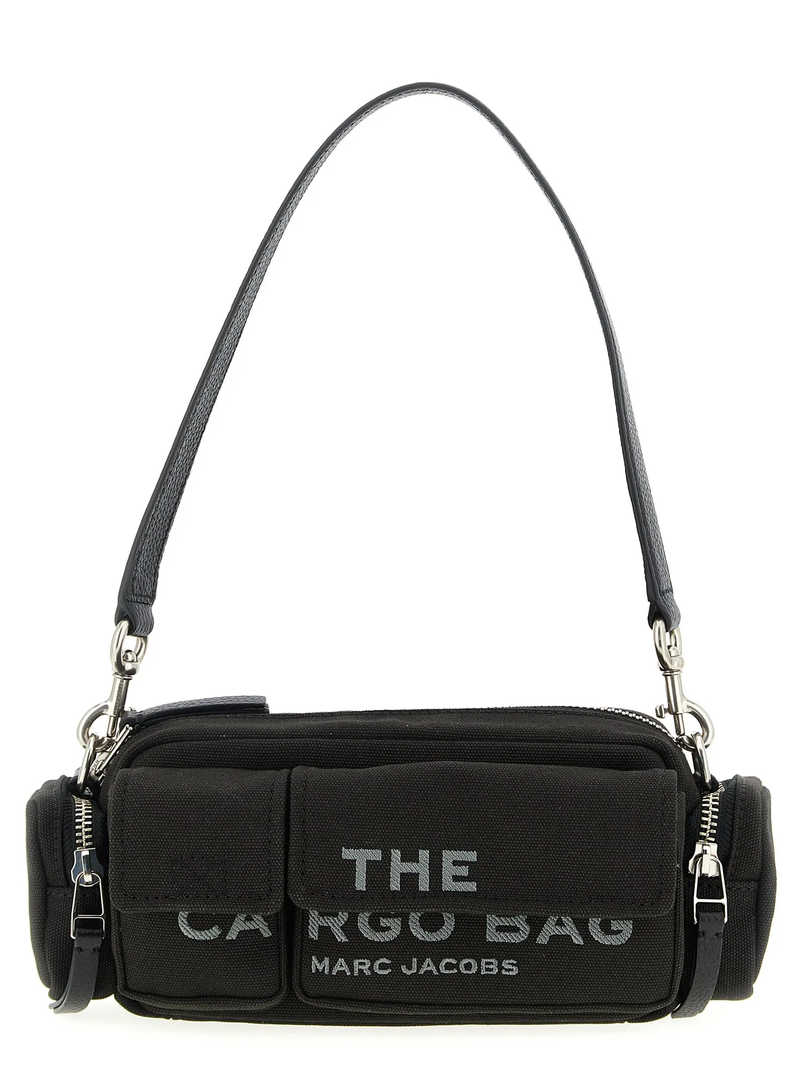 The Canvas Cargo Shoulder Bags Black sold by Wanan Luxury