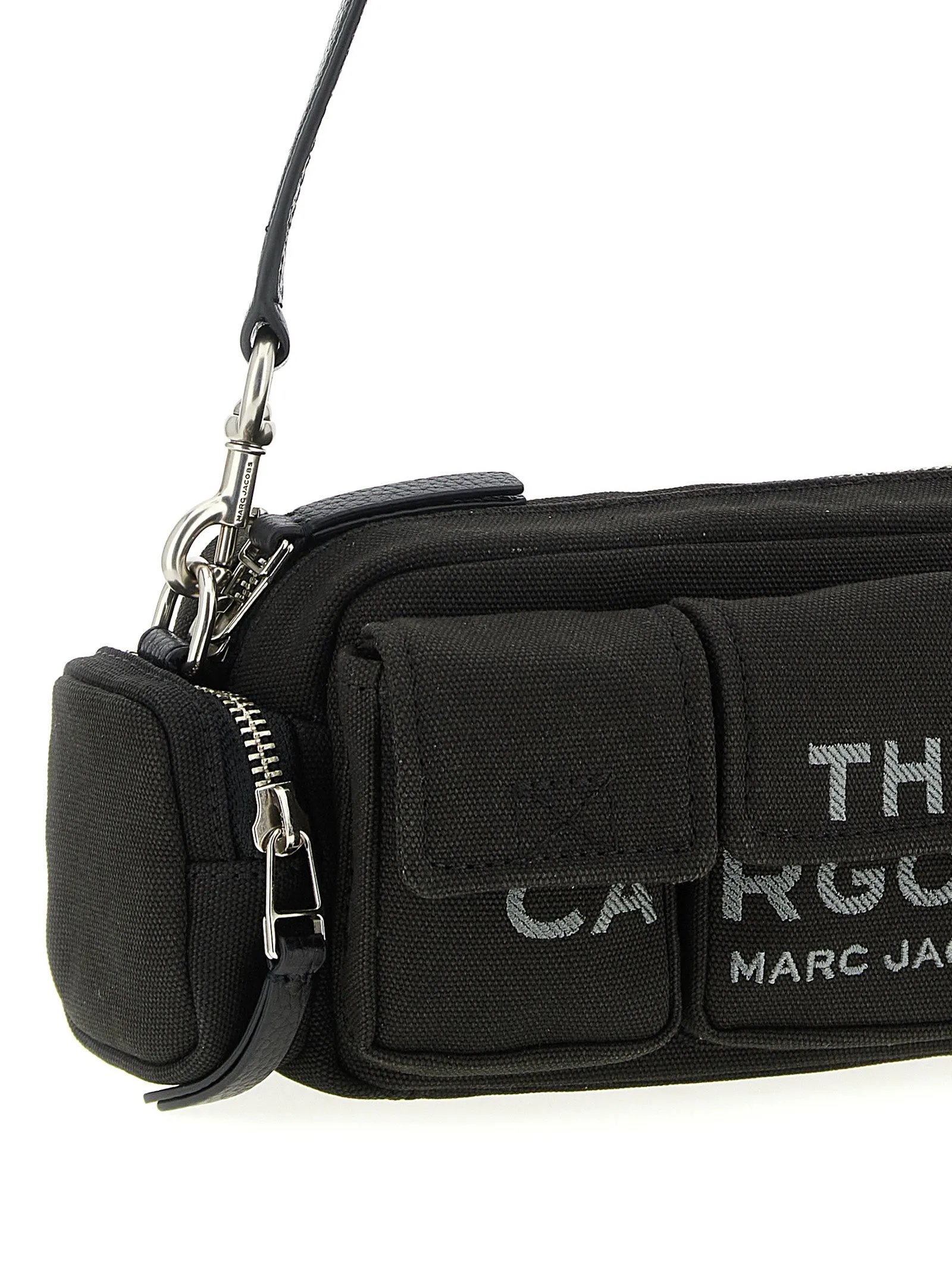 The Canvas Cargo Shoulder Bags Black sold by Wanan Luxury product image thumbnail 3