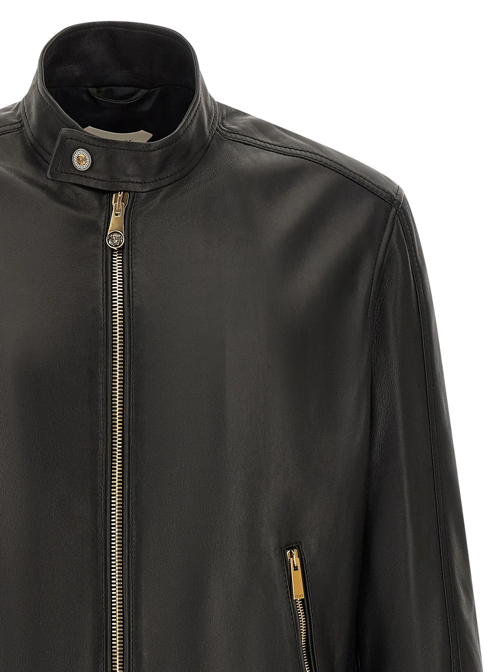 Biker Jacket Black sold by Wanan Luxury product image thumbnail 3