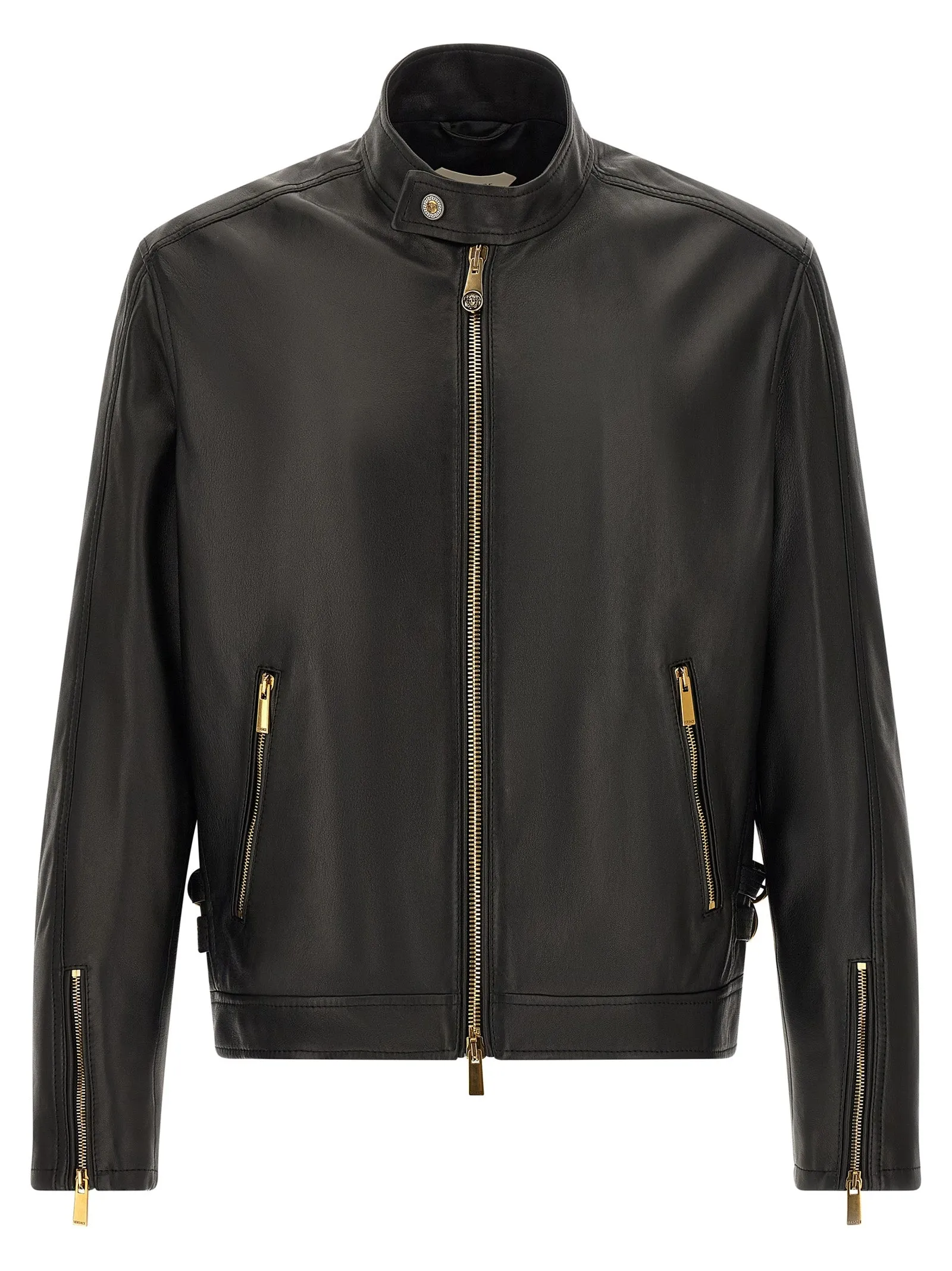 Biker Jacket Black sold by Wanan Luxury