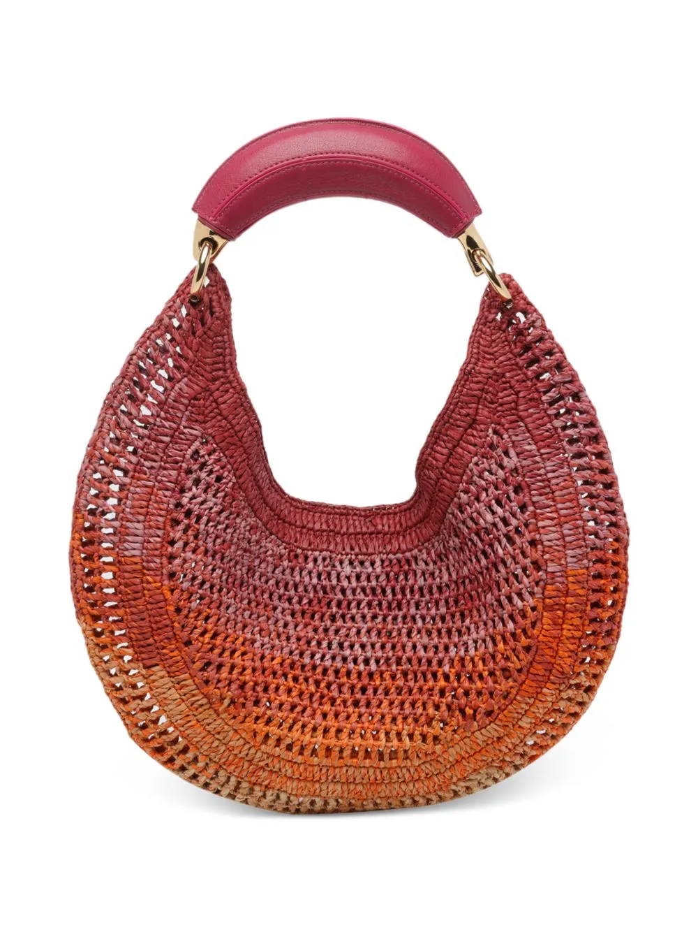 Summer Banana Rafia Hobo Bag sold by Wanan Luxury product image thumbnail 3