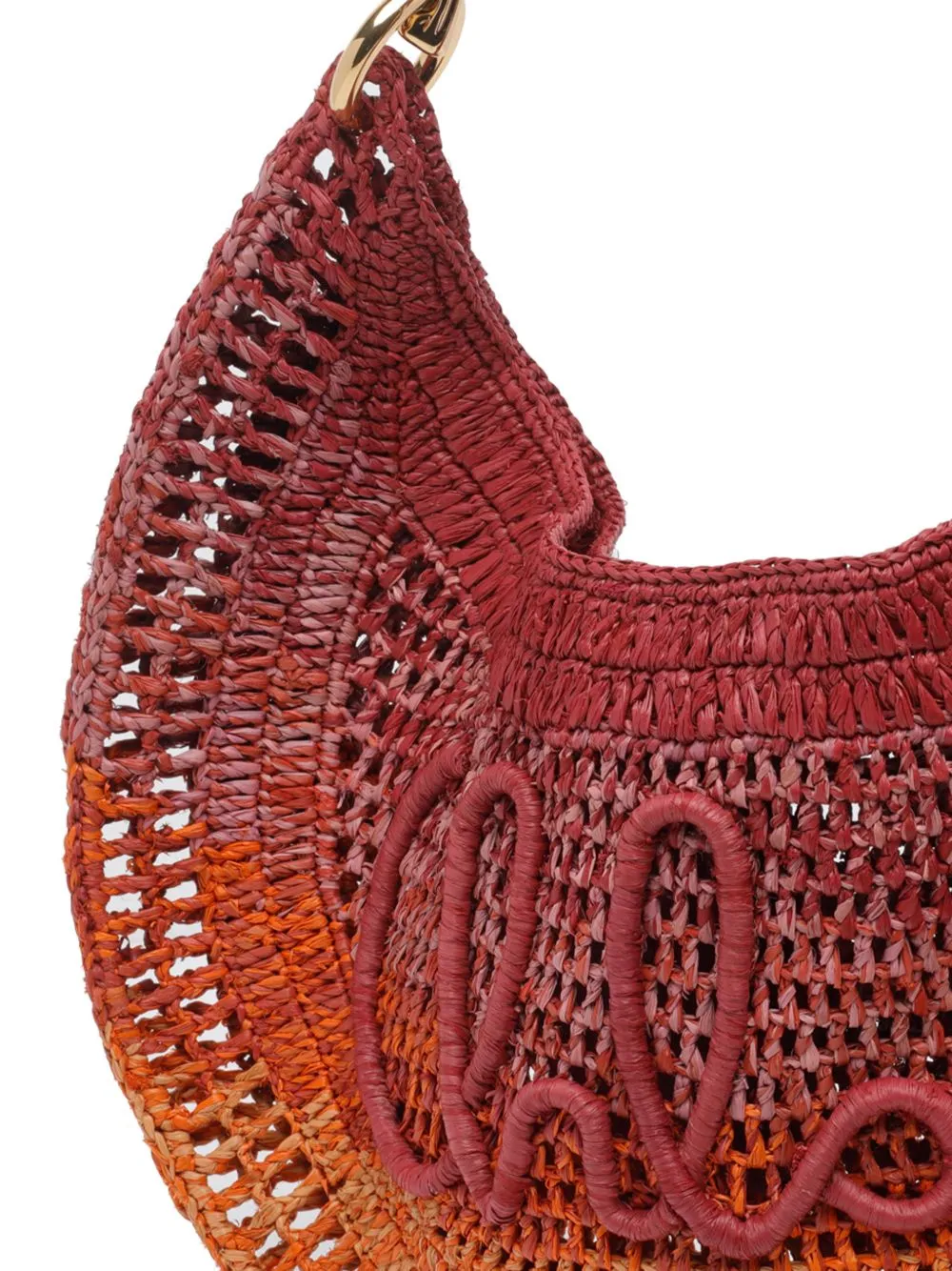 Summer Banana Rafia Hobo Bag sold by Wanan Luxury product image thumbnail 4