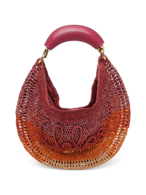 Summer Banana Rafia Hobo Bag made by Chloe