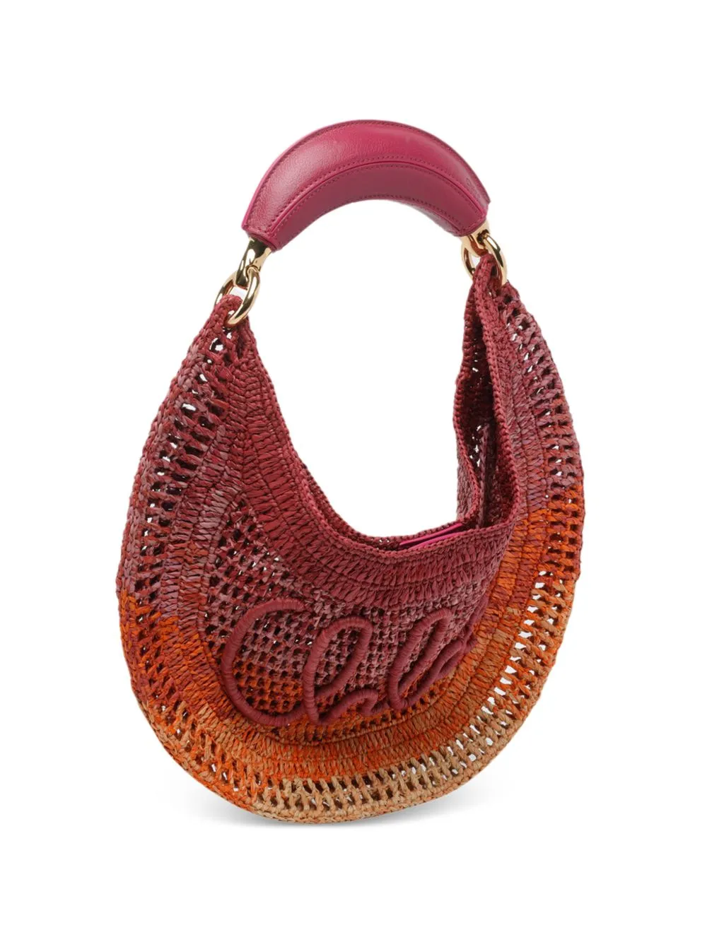 Summer Banana Rafia Hobo Bag sold by Wanan Luxury product image thumbnail 2