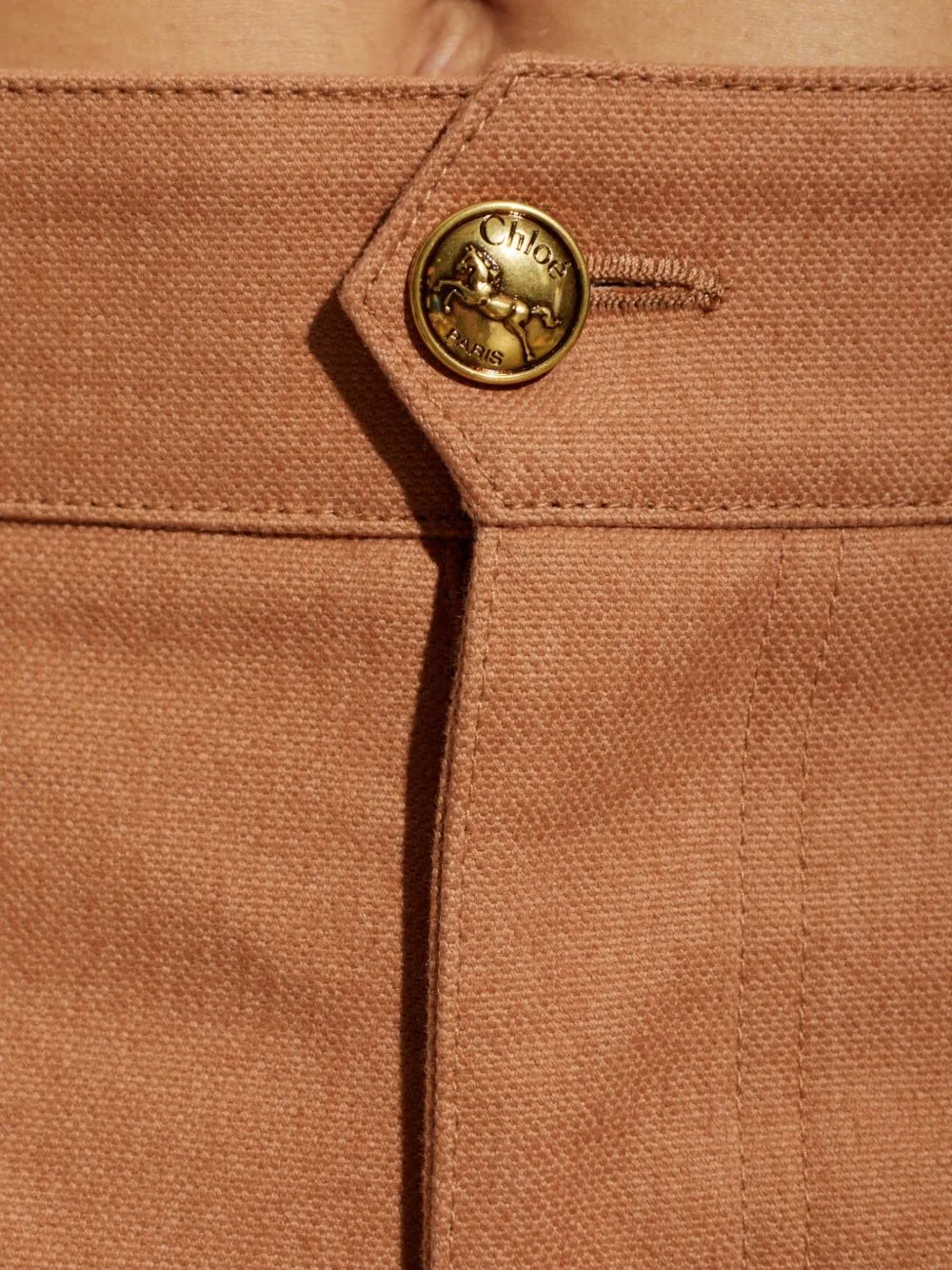 Cotton Barrel Trousers sold by Wanan Luxury product image thumbnail 4
