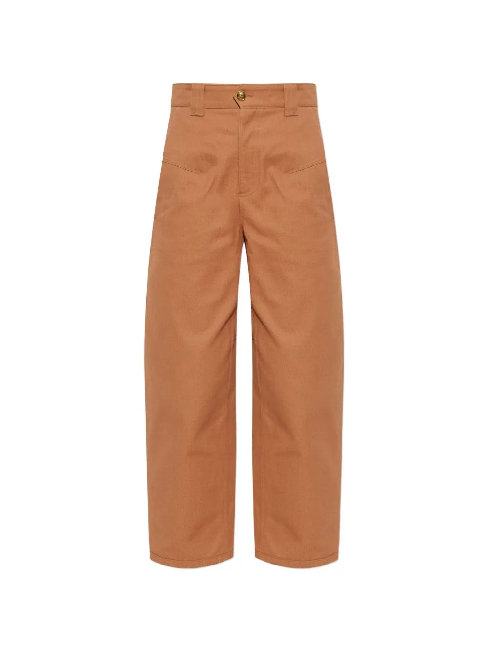 Cotton Barrel Trousers sold by Wanan Luxury